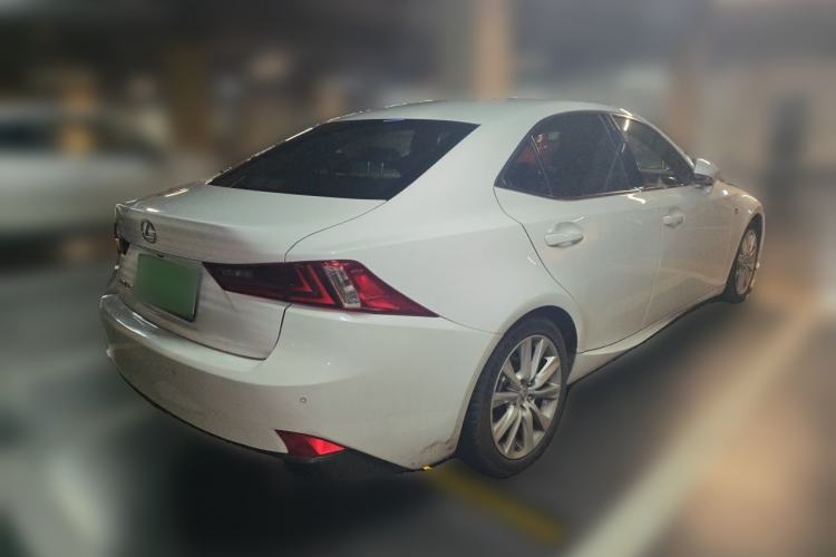 Used Lexus IS 2015 200t F SPORT Rear Right 45 Deg