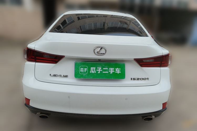 Used Lexus IS 2015 200t F SPORT Rear