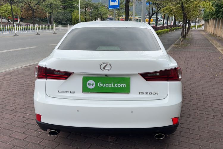 Used Lexus IS 2015 200t F SPORT Rear
