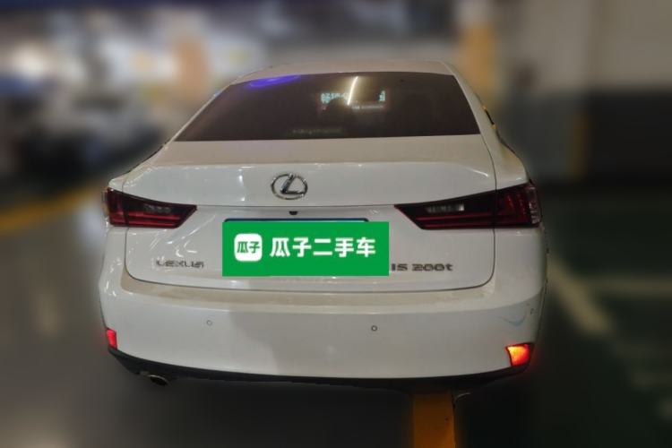 Used Lexus IS 2015 200t F SPORT Rear