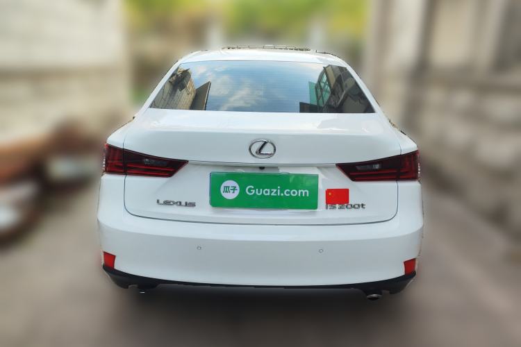 Used Lexus IS 2015 200t F SPORT Rear