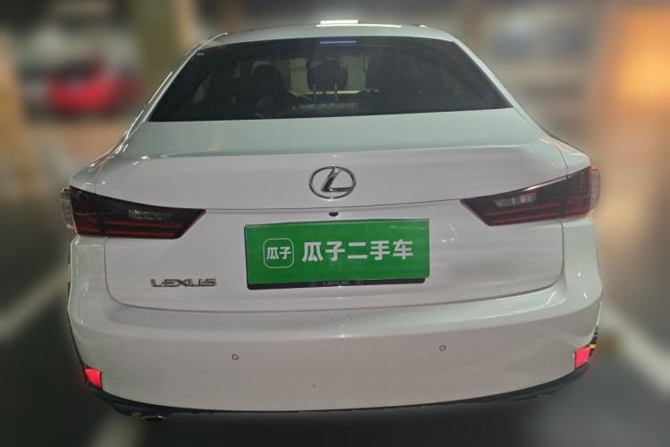 Used Lexus IS 2015 200t F SPORT Rear