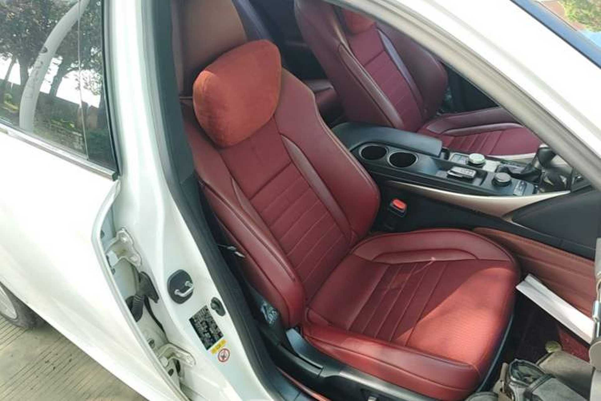 Used Lexus IS 2015 200t F SPORT Right Front Seat