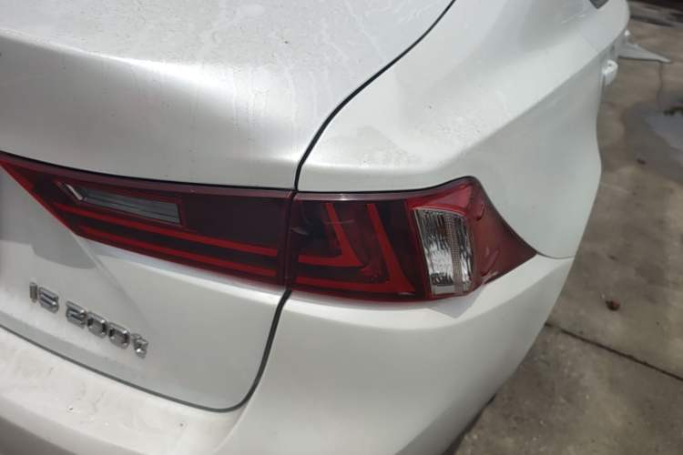 Used Lexus IS 2015 200T Leading Edition Right Rear Taillight