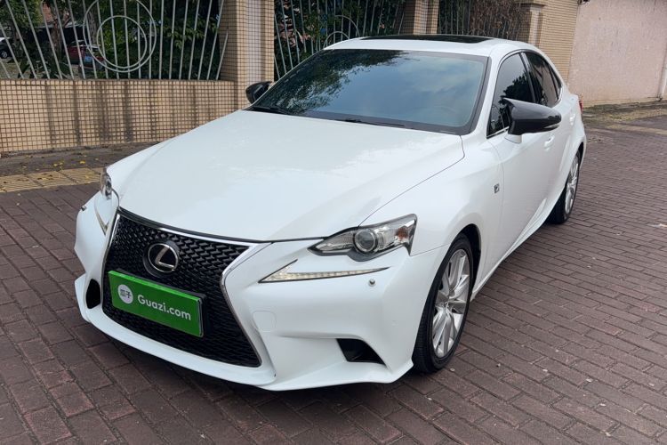 Used Lexus IS 2015 200t F SPORT Guazi used car, China used car export, Used car for sale, Used cars, Cheapest cars for sale