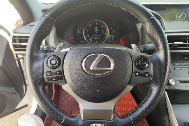 Used Lexus IS 2015 200t F SPORT Steering Wheel