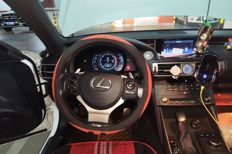 Used Lexus IS 2015 200t F SPORT Steering Wheel