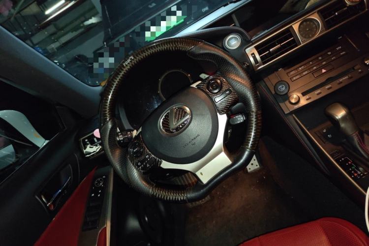 Used Lexus IS 2015 200t F SPORT Steering Wheel