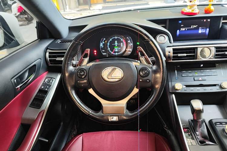 Used Lexus IS 2015 200t F SPORT Steering Wheel