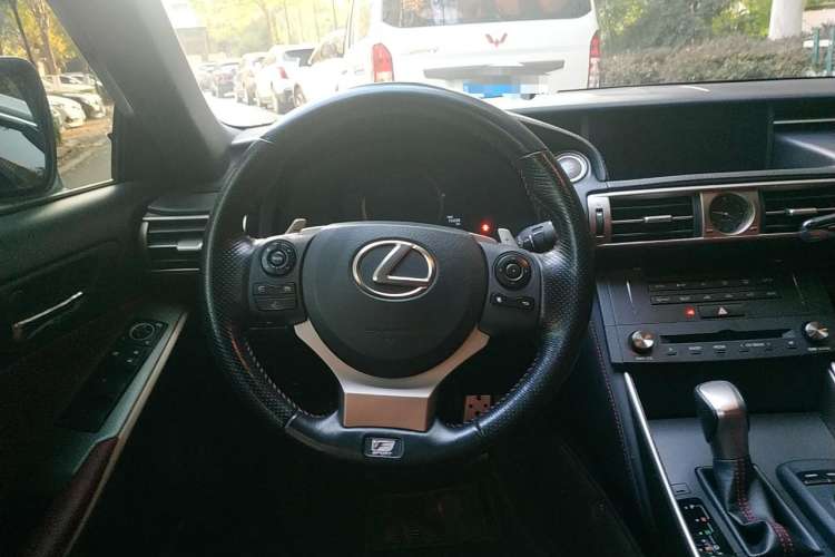 Used Lexus IS 2015 200t F SPORT Steering Wheel