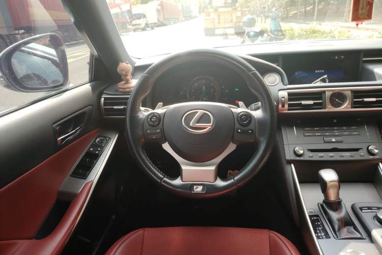 Used Lexus IS 2015 200t F SPORT Steering Wheel