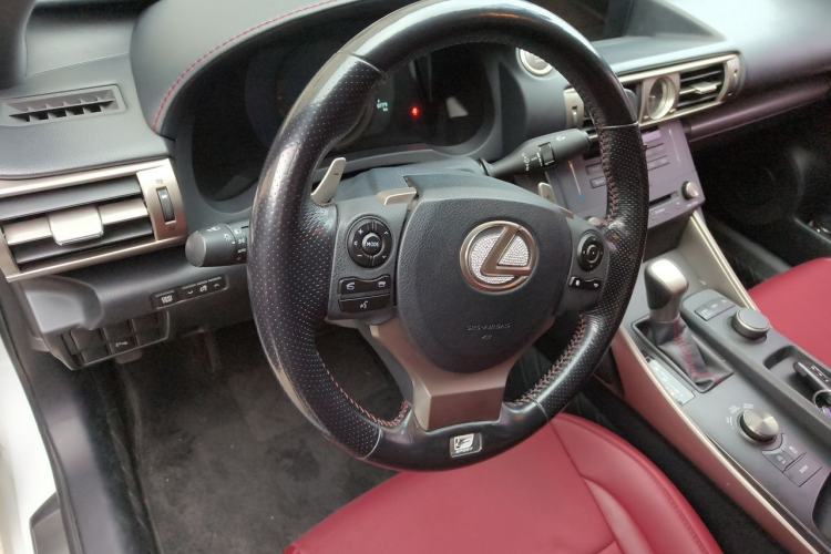 Used Lexus IS 2015 200t F SPORT Steering Wheel