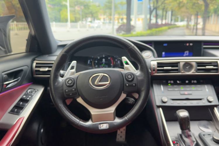 Used Lexus IS 2015 200t F SPORT Steering Wheel
