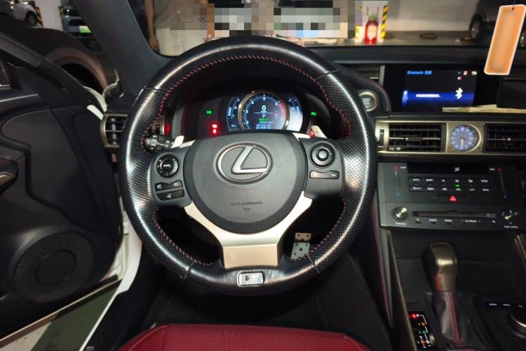 Used Lexus IS 2015 200t F SPORT Steering Wheel