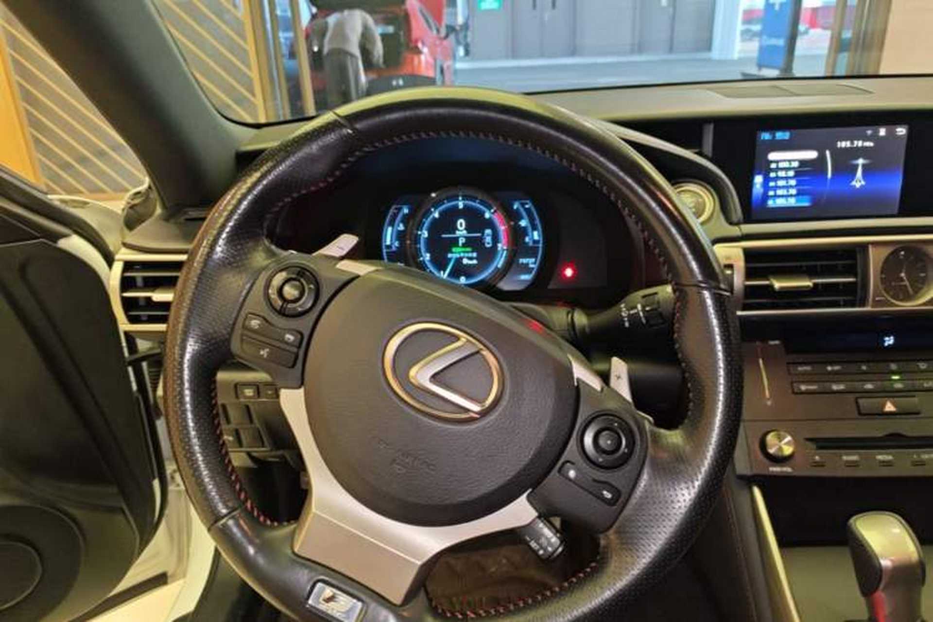 Used Lexus IS 2015 200t F SPORT Steering Wheel