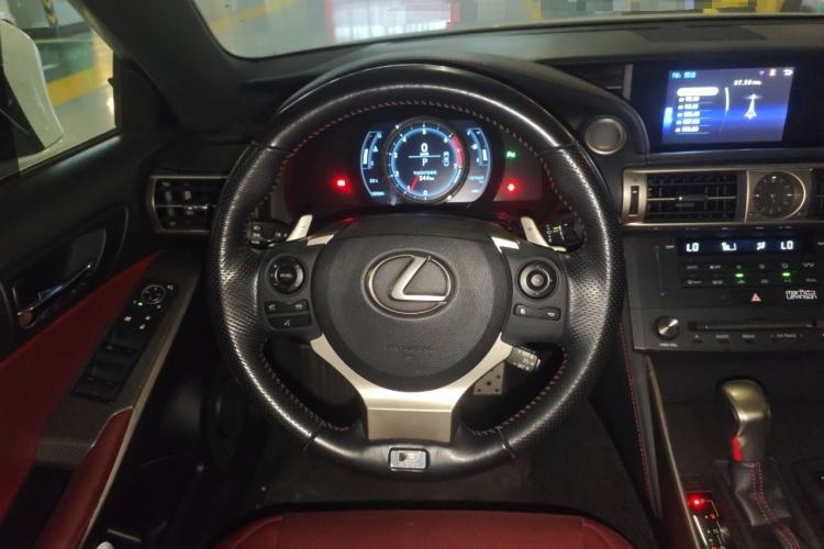 Used Lexus IS 2015 200t F SPORT Steering Wheel