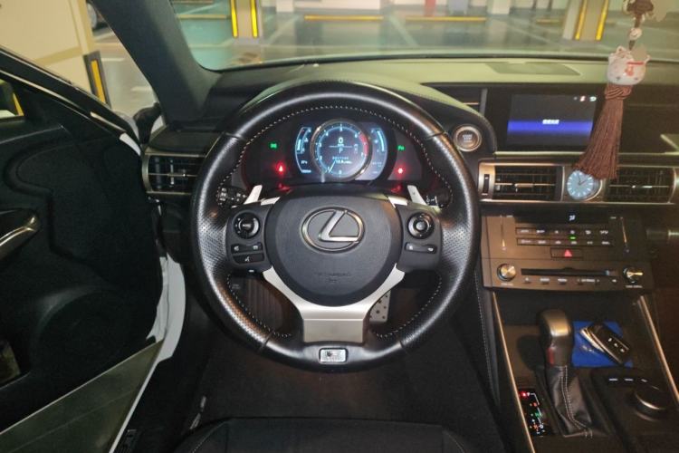 Used Lexus IS 2015 200t F SPORT Steering Wheel