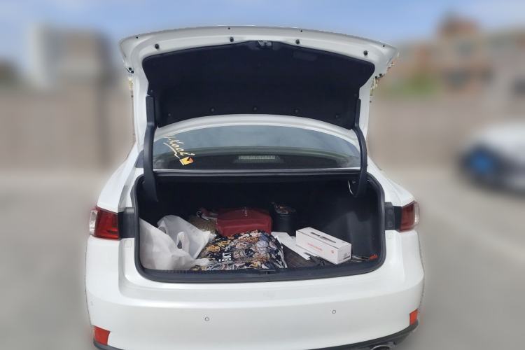 Used Lexus IS 2015 200t F SPORT Trunk