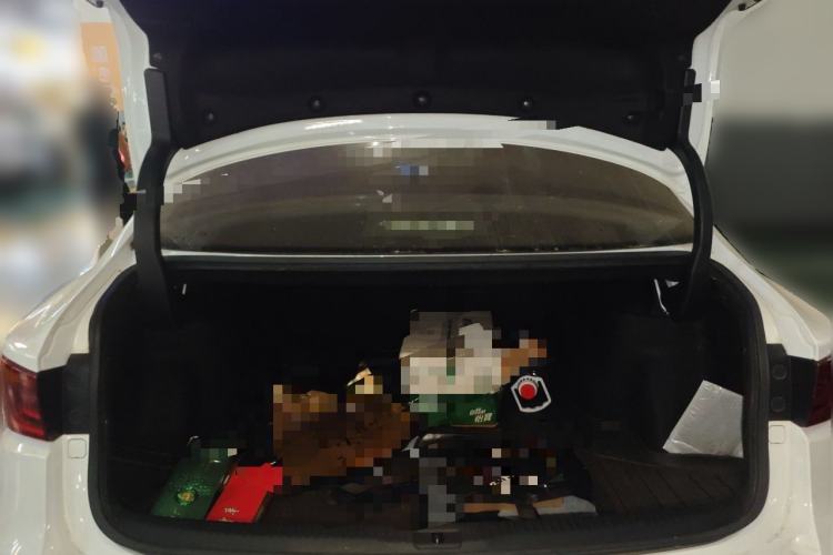 Used Lexus IS 2015 200t F SPORT Trunk