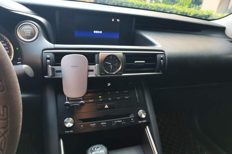 Used Lexus IS 2017 300 Leading Edition Audio And AC Panel