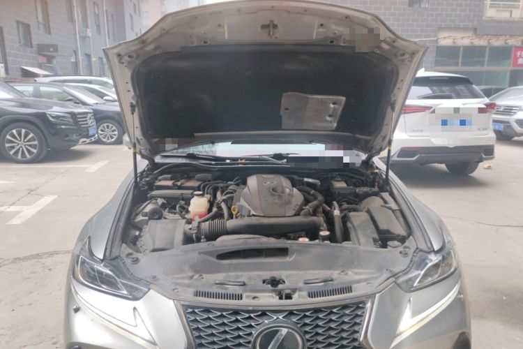 Used Lexus IS 2017 300 F SPORT Edition Engine Bay