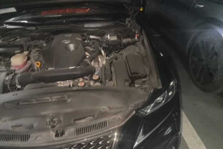 Used Lexus IS 2017 300 F SPORT Edition Engine Bay Left