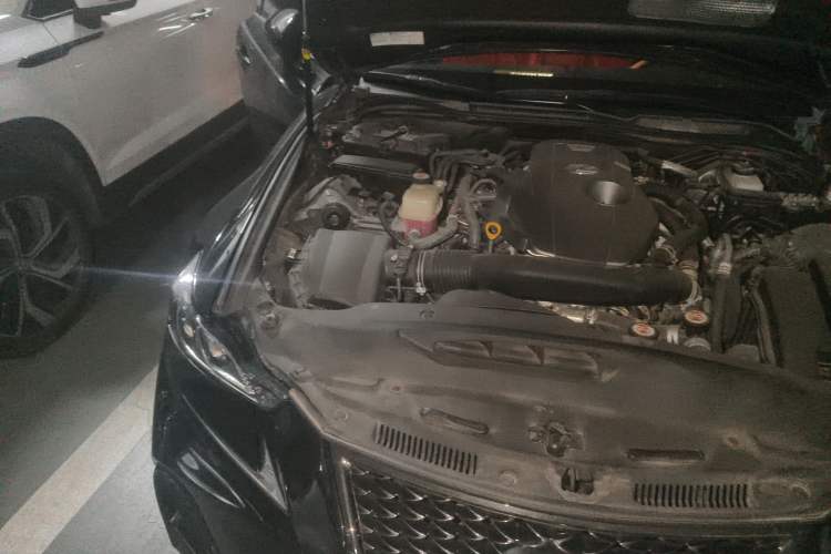 Used Lexus IS 2017 300 F SPORT Edition Engine Bay Right