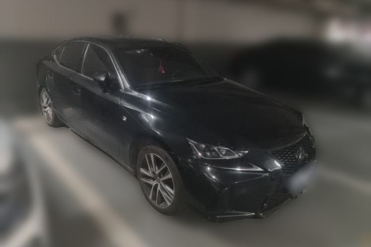 Used Lexus IS 2017 300 F SPORT Edition Front Right 45 Deg