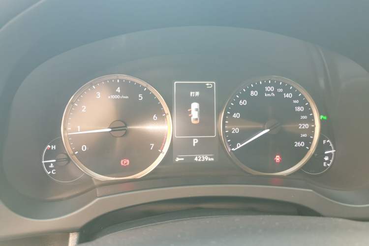 Used Lexus IS 2017 300 Leading Edition Instrument Cluster