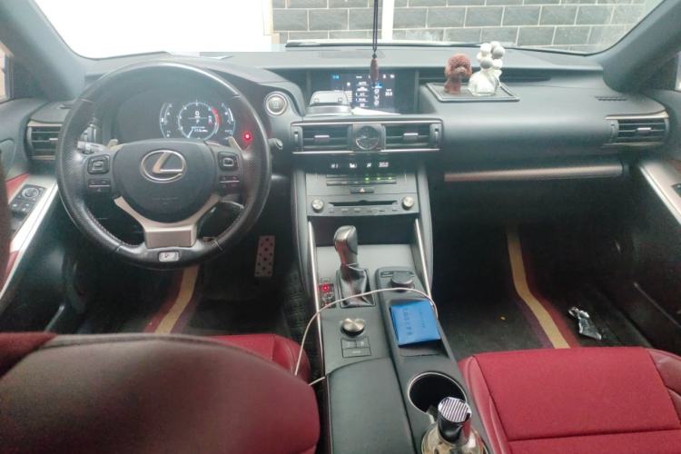 Used Lexus IS 2017 300 F SPORT Edition Interior 2