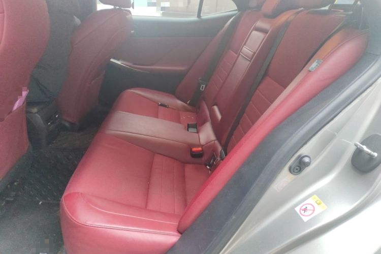 Used Lexus IS 2017 300 F SPORT Edition Interior 4