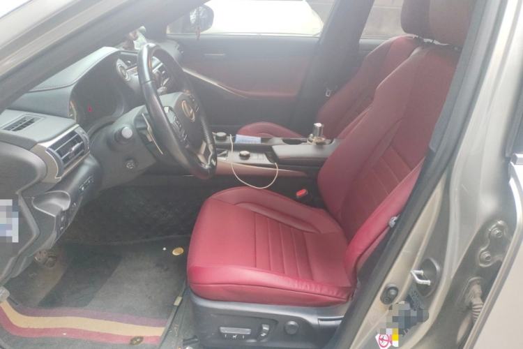Used Lexus IS 2017 300 F SPORT Edition Left Front Seat