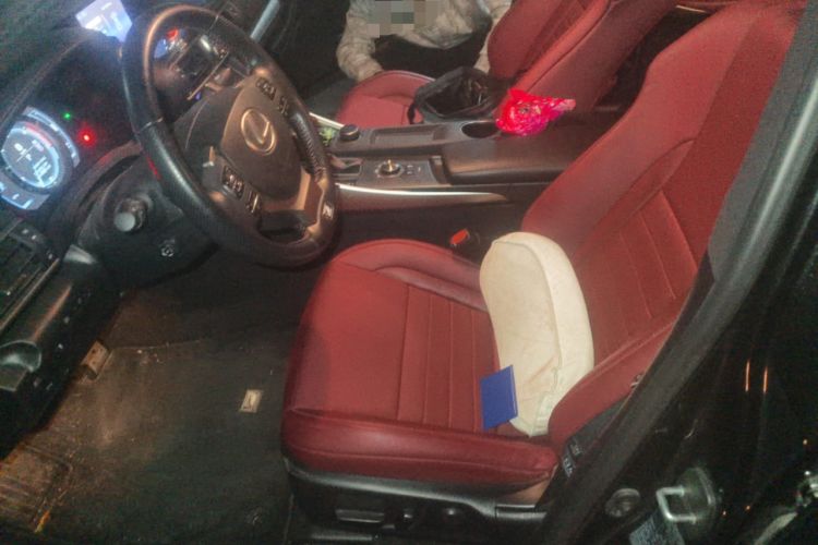 Used Lexus IS 2017 300 F SPORT Edition Left Front Seat