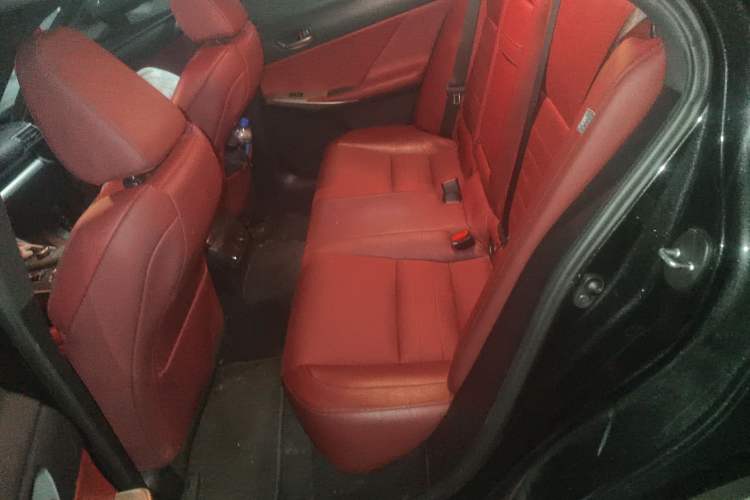 Used Lexus IS 2017 300 F SPORT Edition Left Rear Seat