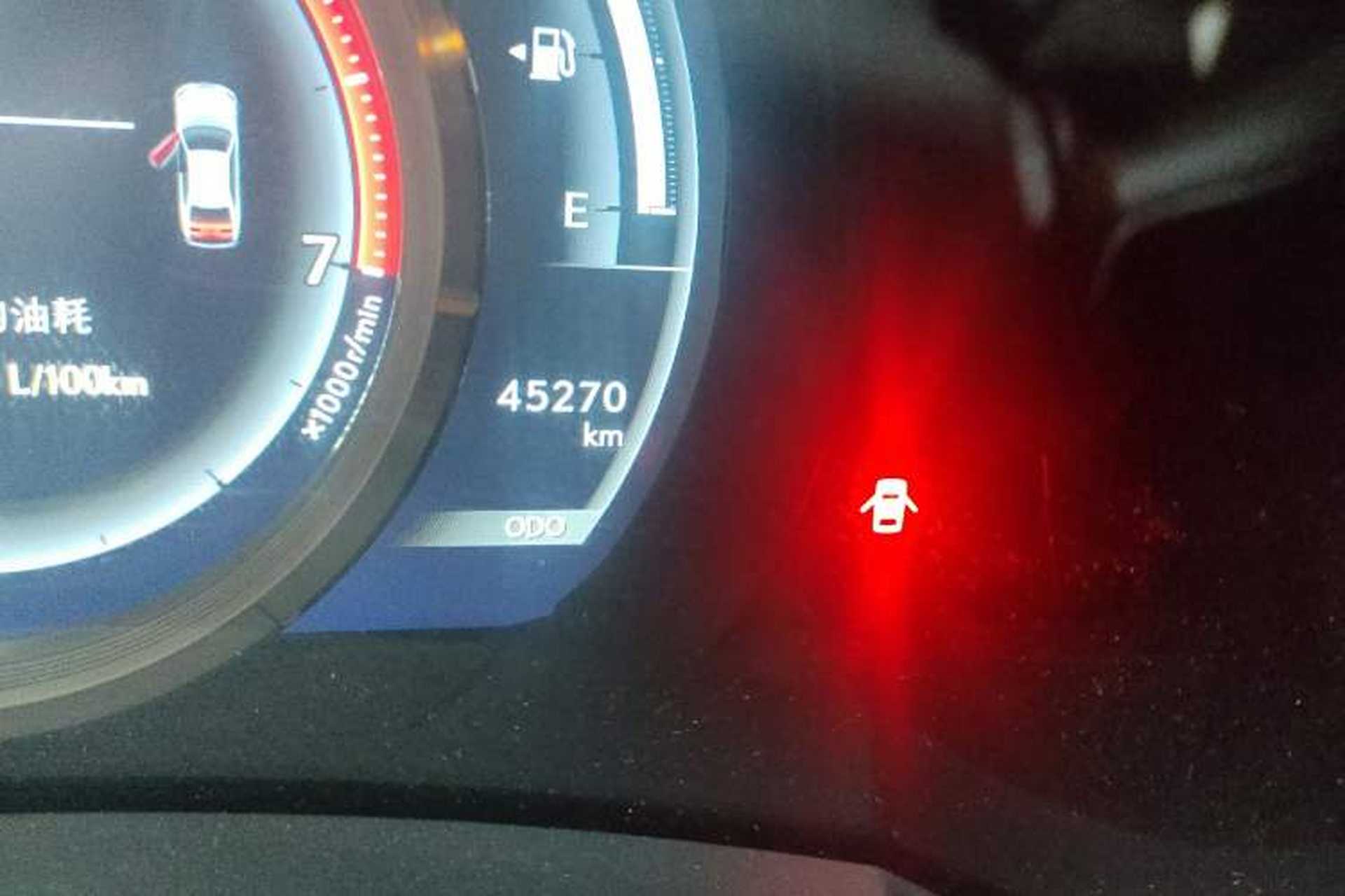Used Lexus IS 2017 300 F SPORT Edition Odometer Close Up