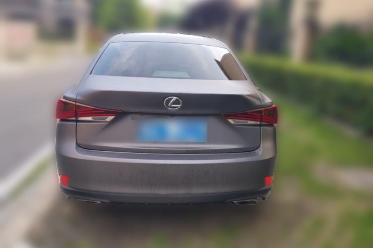 Used Lexus IS 2017 300 Leading Edition Rear