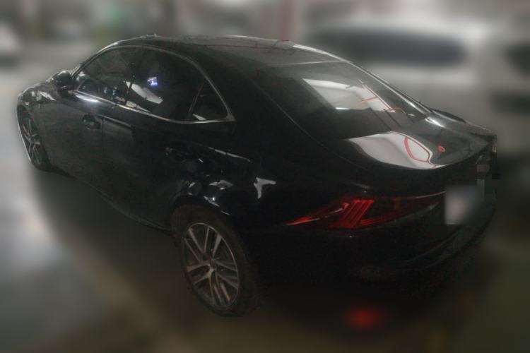Used Lexus IS 2017 300 F SPORT Edition Rear Left 45 Deg
