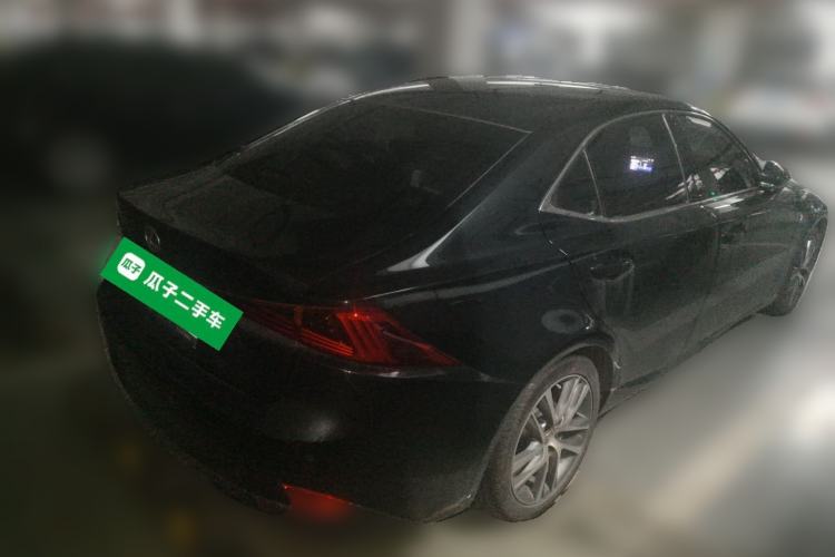 Used Lexus IS 2017 300 F SPORT Edition Rear Right 45 Deg