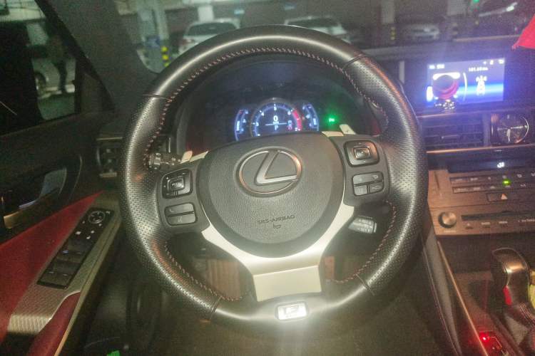 Used Lexus IS 2017 300 F SPORT Edition Steering Wheel