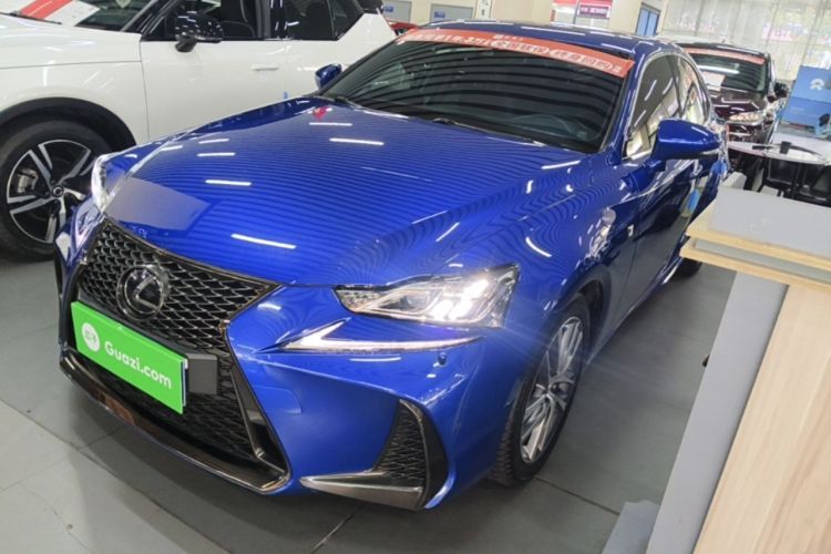 Used Lexus IS 2017 300 F SPORT Edition Guazi used car, China used car export, Used car for sale, Used cars, Cheapest cars for sale