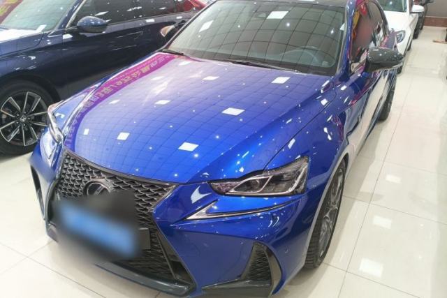 Used Lexus IS 2017 300 F SPORT Edition