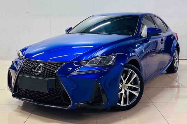 Used Lexus IS 2017 300 F SPORT Edition