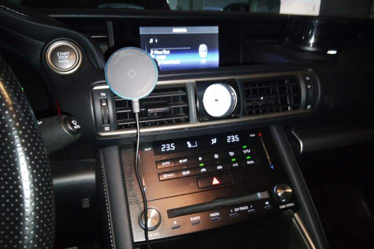 Used Lexus IS 2017 300 F SPORT Edition Audio And AC Panel