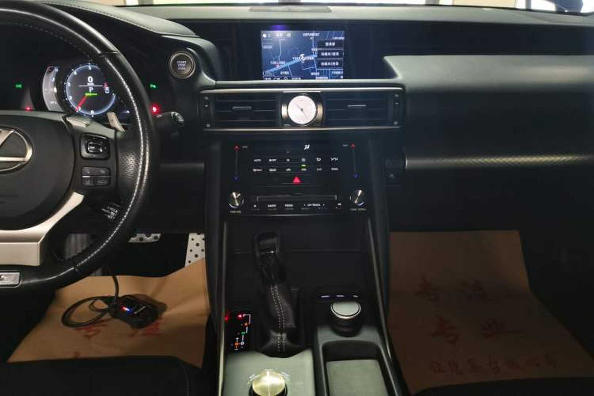 Used Lexus IS 2017 300 F SPORT Edition Audio And AC Panel