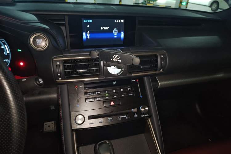 Used Lexus IS 2017 300 F SPORT Edition Audio And AC Panel