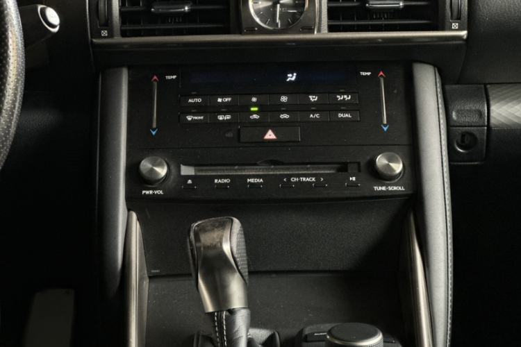 Used Lexus IS 2017 300 F SPORT Edition Audio And AC Panel