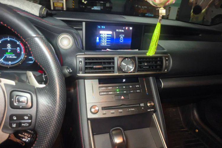 Used Lexus IS 2017 300 F SPORT Edition Audio And AC Panel