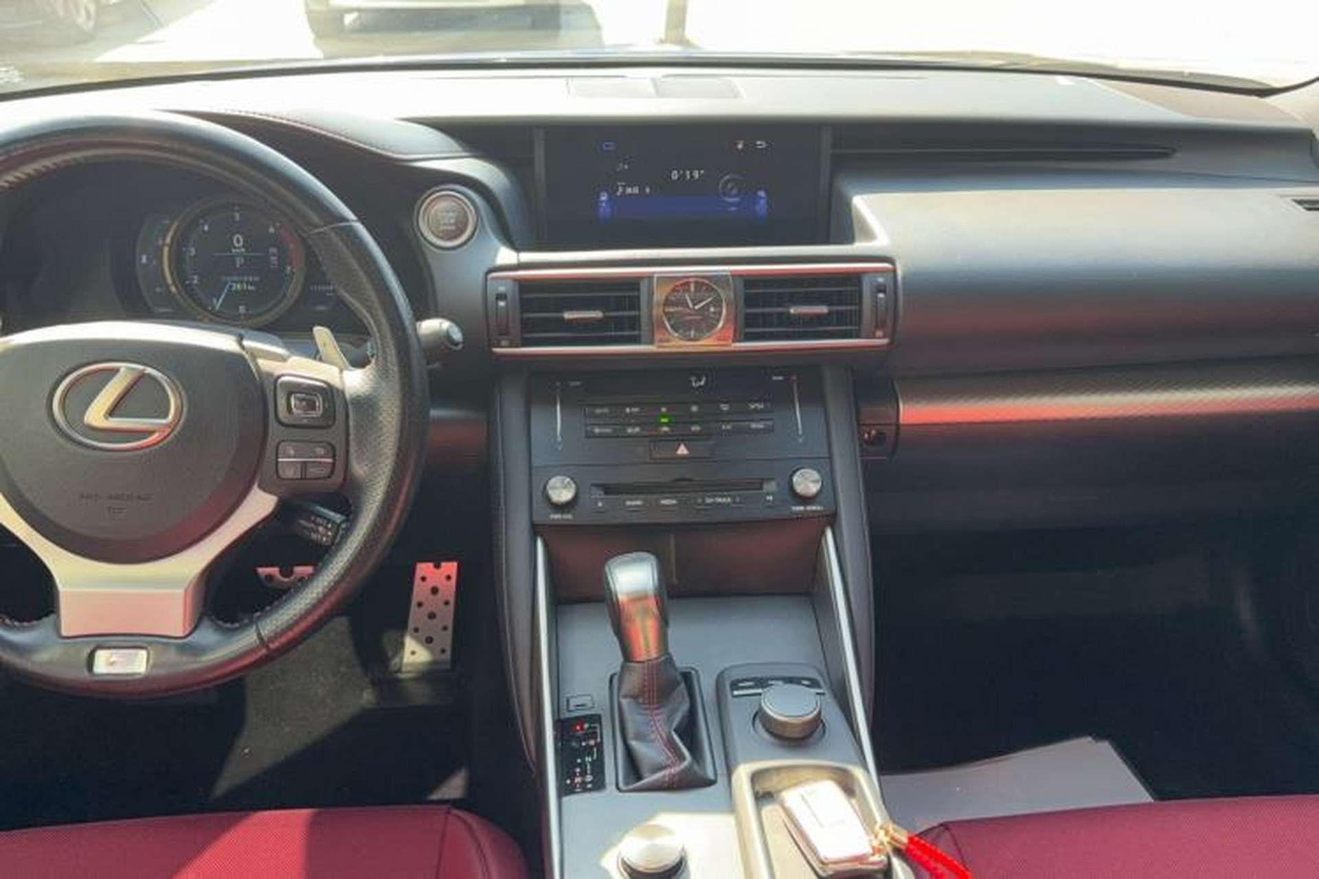 Used Lexus IS 2017 300 F SPORT Edition Audio And AC Panel