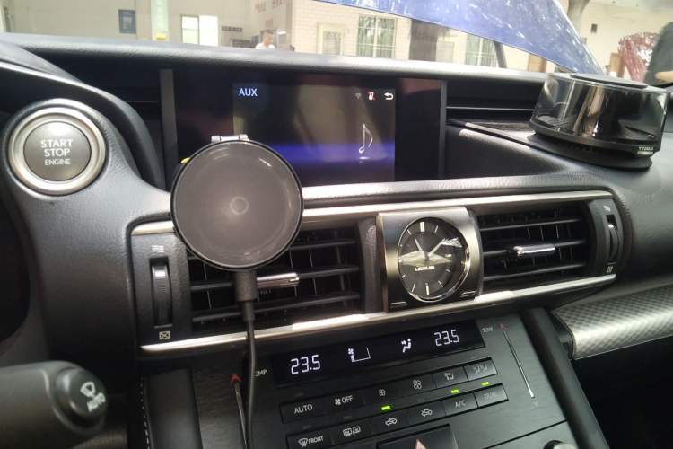 Used Lexus IS 2017 300 F SPORT Edition Audio And AC Panel