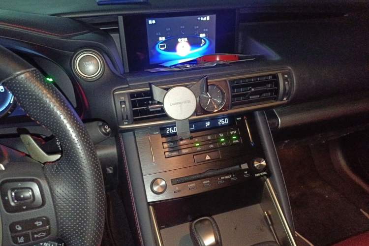Used Lexus IS 2017 300 F SPORT Edition Audio And AC Panel